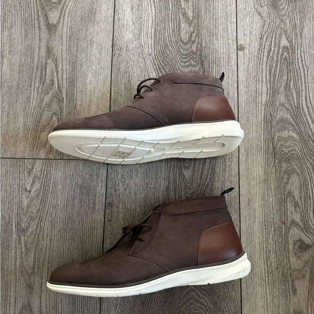 Aldo Men's Brown Clinton ankle boots